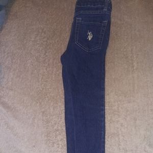 Girls U.S. Polo Assn Jeans
Size: 5